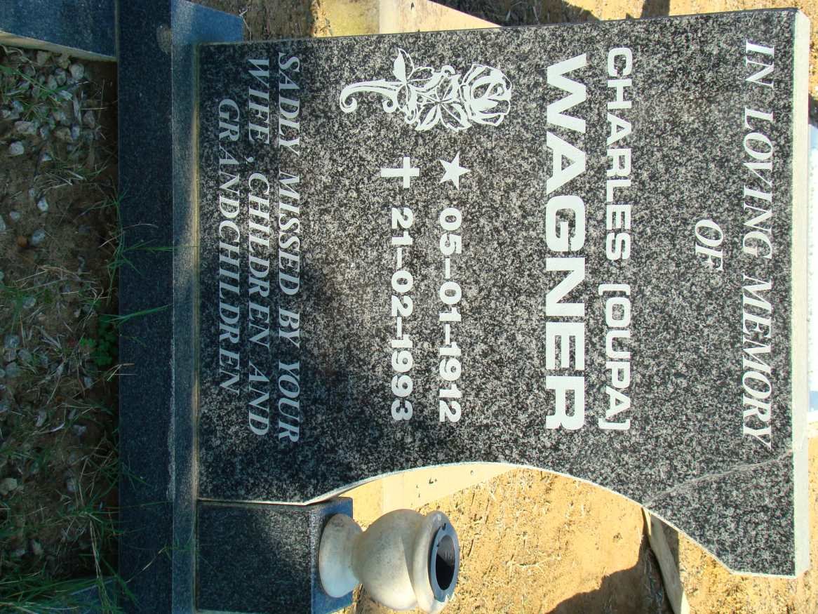 WAGNER Charles 1912-1993