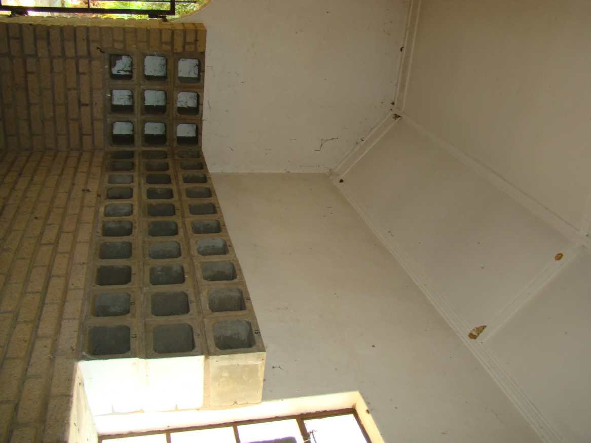 4. Memorial wall