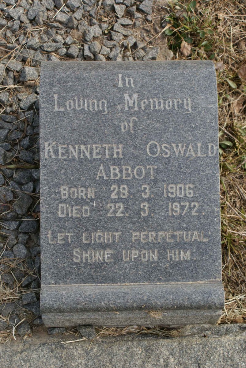 ABBOT Kenneth Oswald 1906-1972