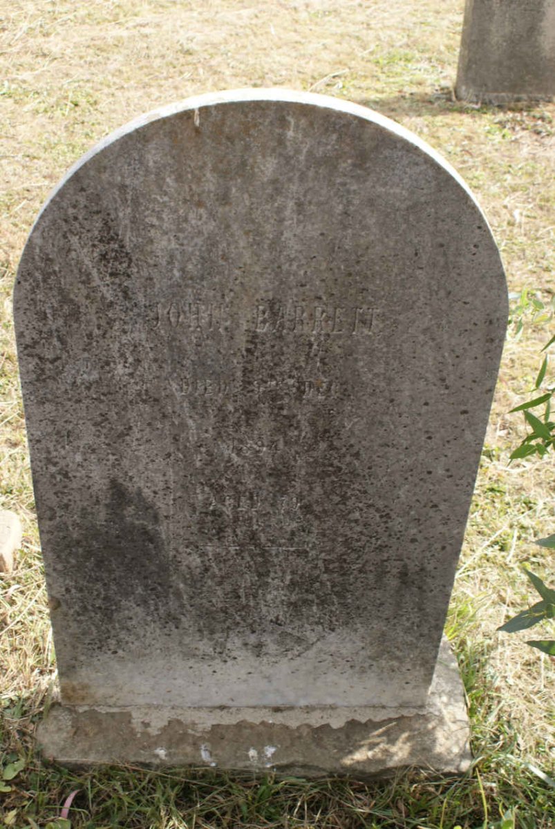 BARRETT John