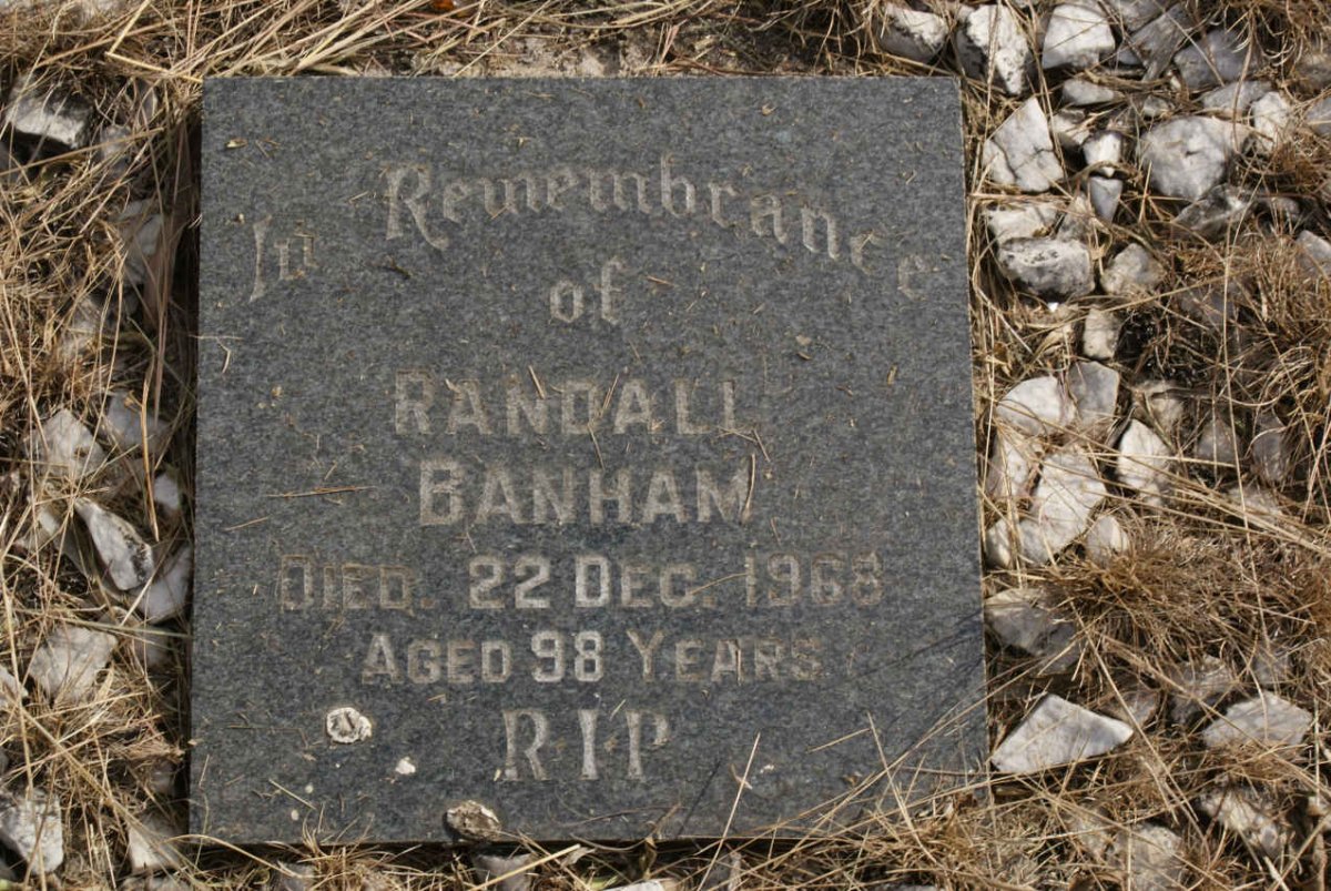 BANHAM Randall -1968