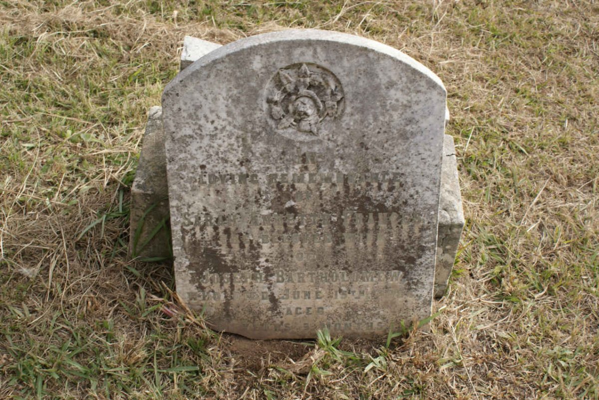 BARTHOLOMEW Sarah Annette Frances