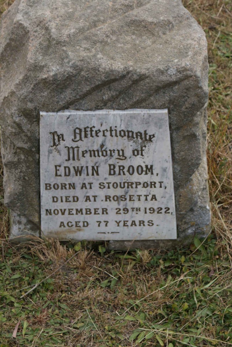 BROOM Edwin -1922