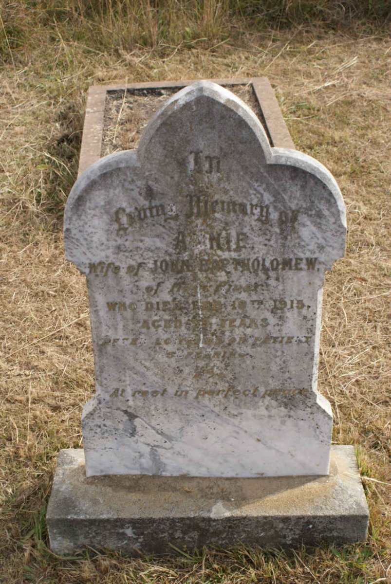 BARTHOLOMEW Annie -1915
