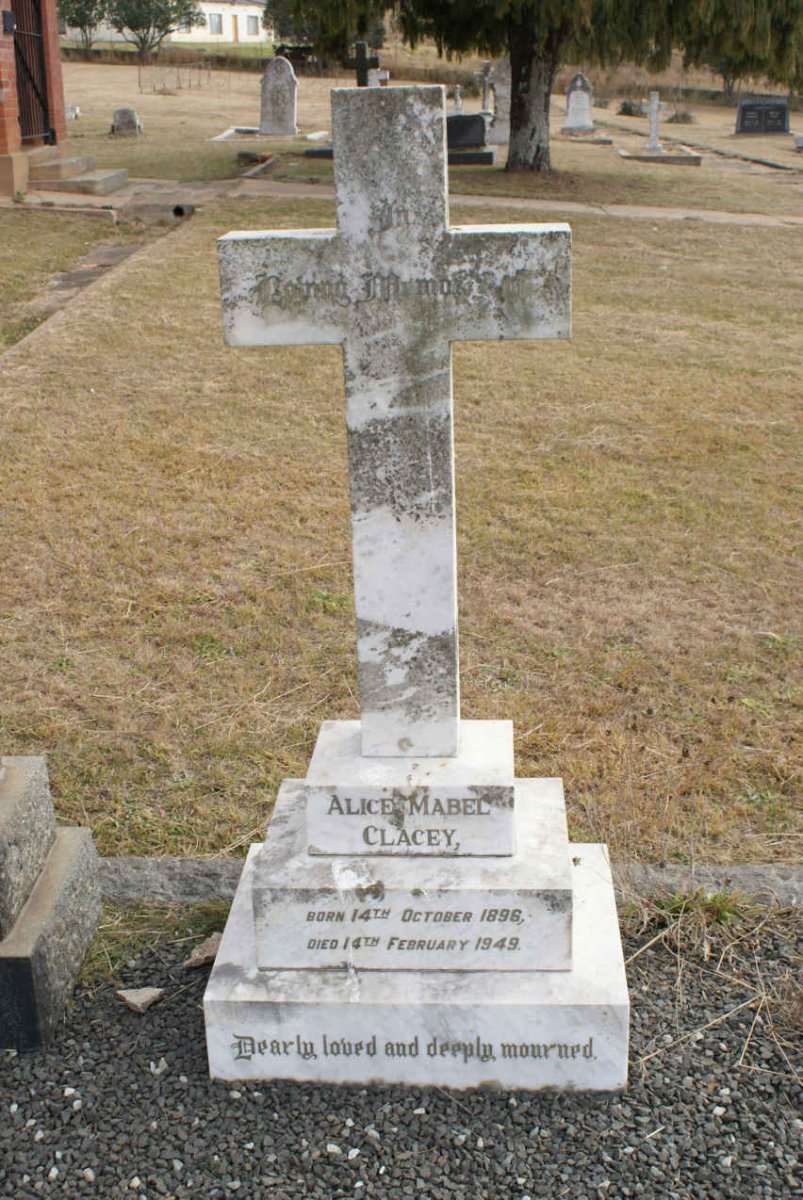 CLACEY Alice Mabel 1896-1949