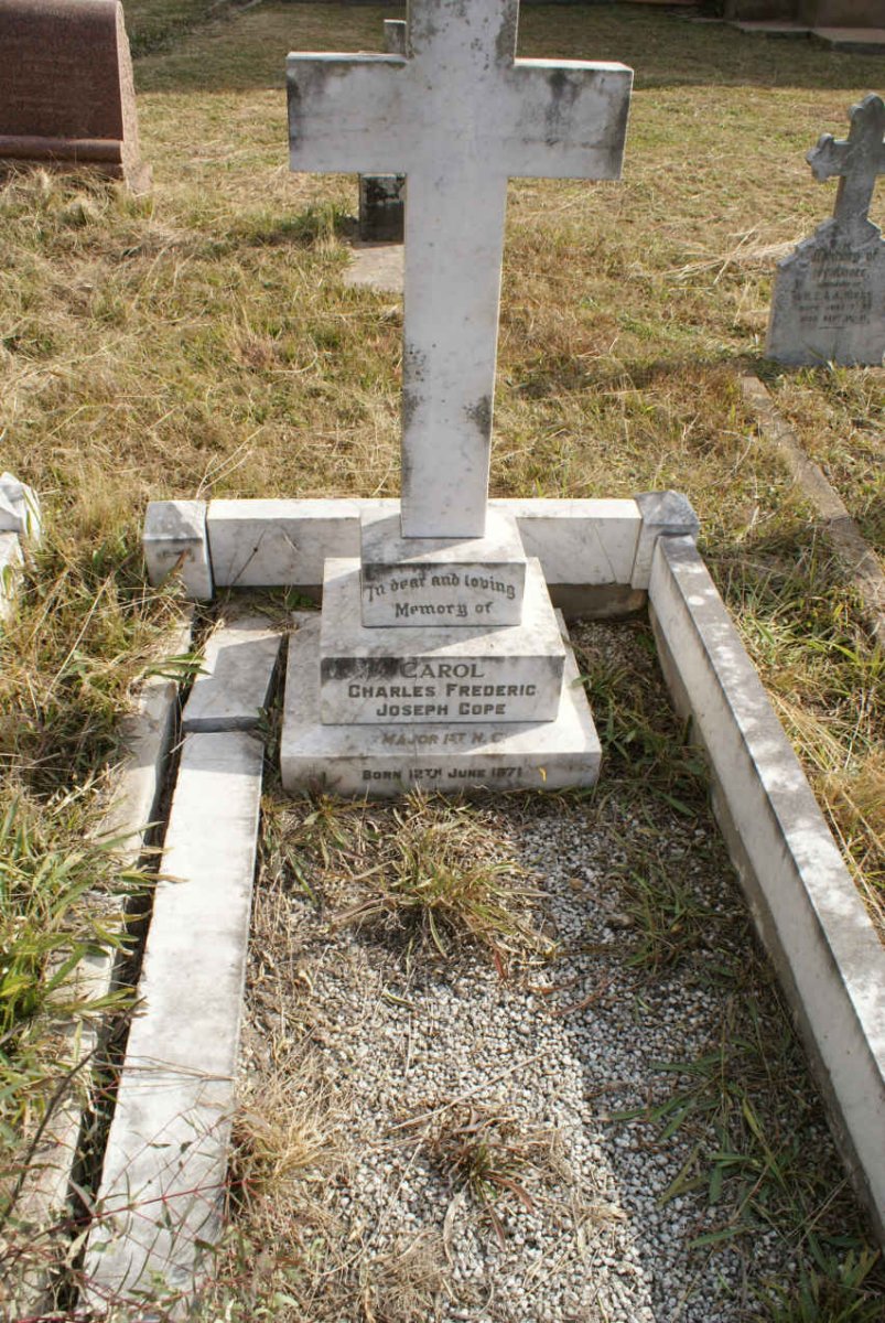 CAROL Charles Frederic Joseph Cope 1871-