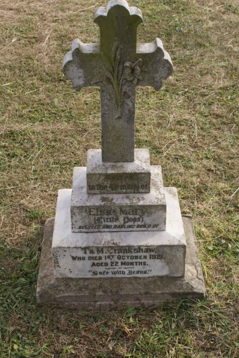CRANKSHAW Elsie Mary -1921