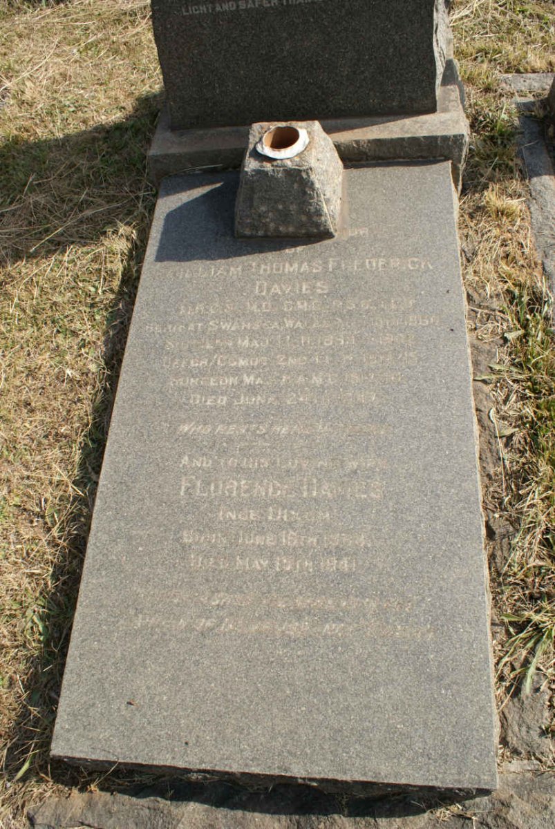 DAVIES William Thomas F? &amp; Florence -1941
