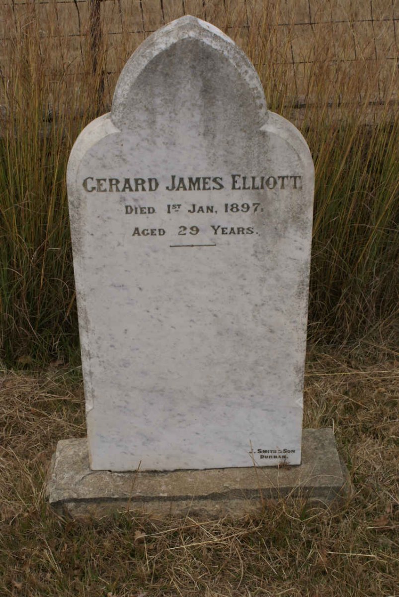 ELLIOTT Gerard James -1897
