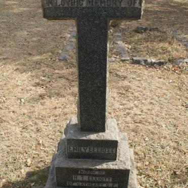 ELLIOTT Emily -1930