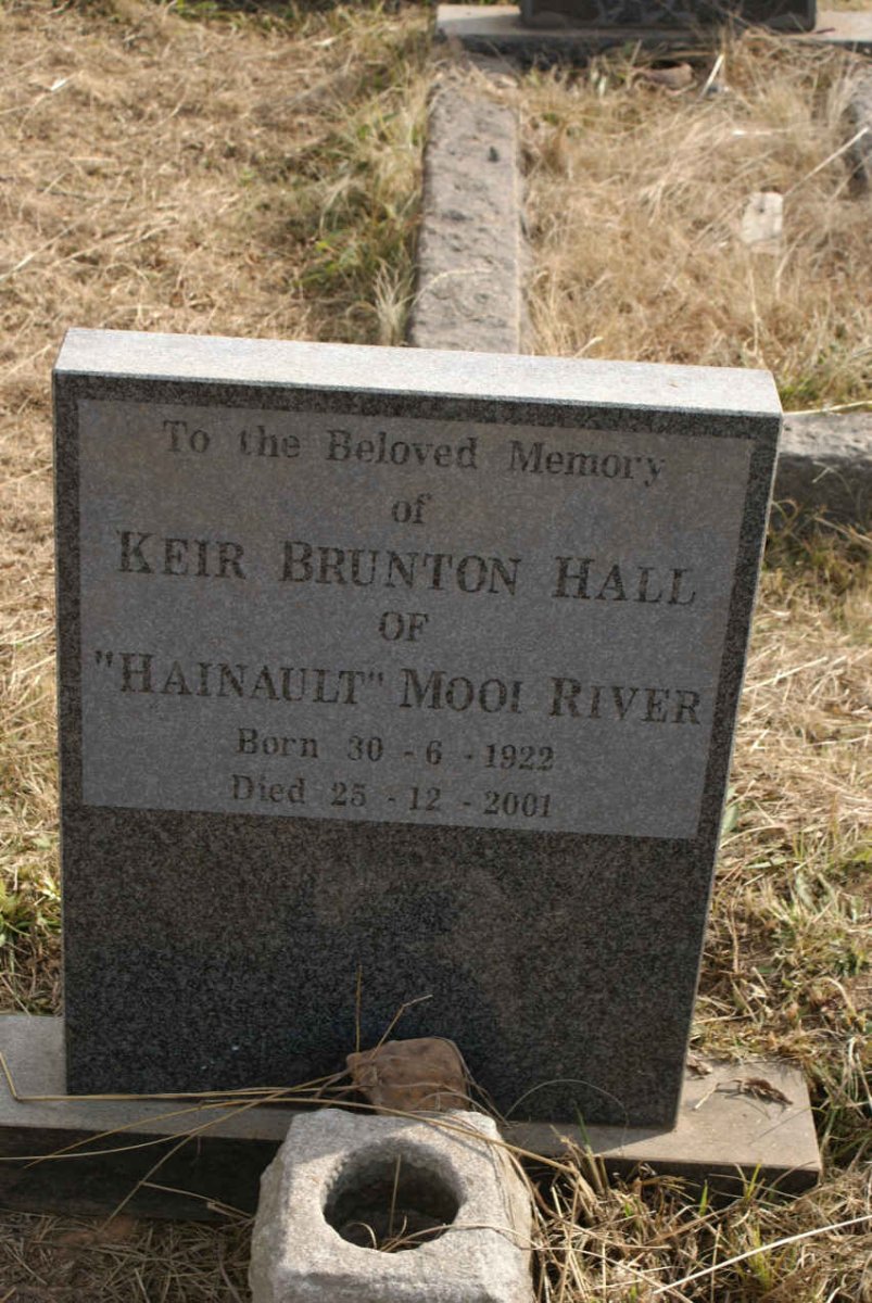 HALL Keir Brunton 1922-2001
