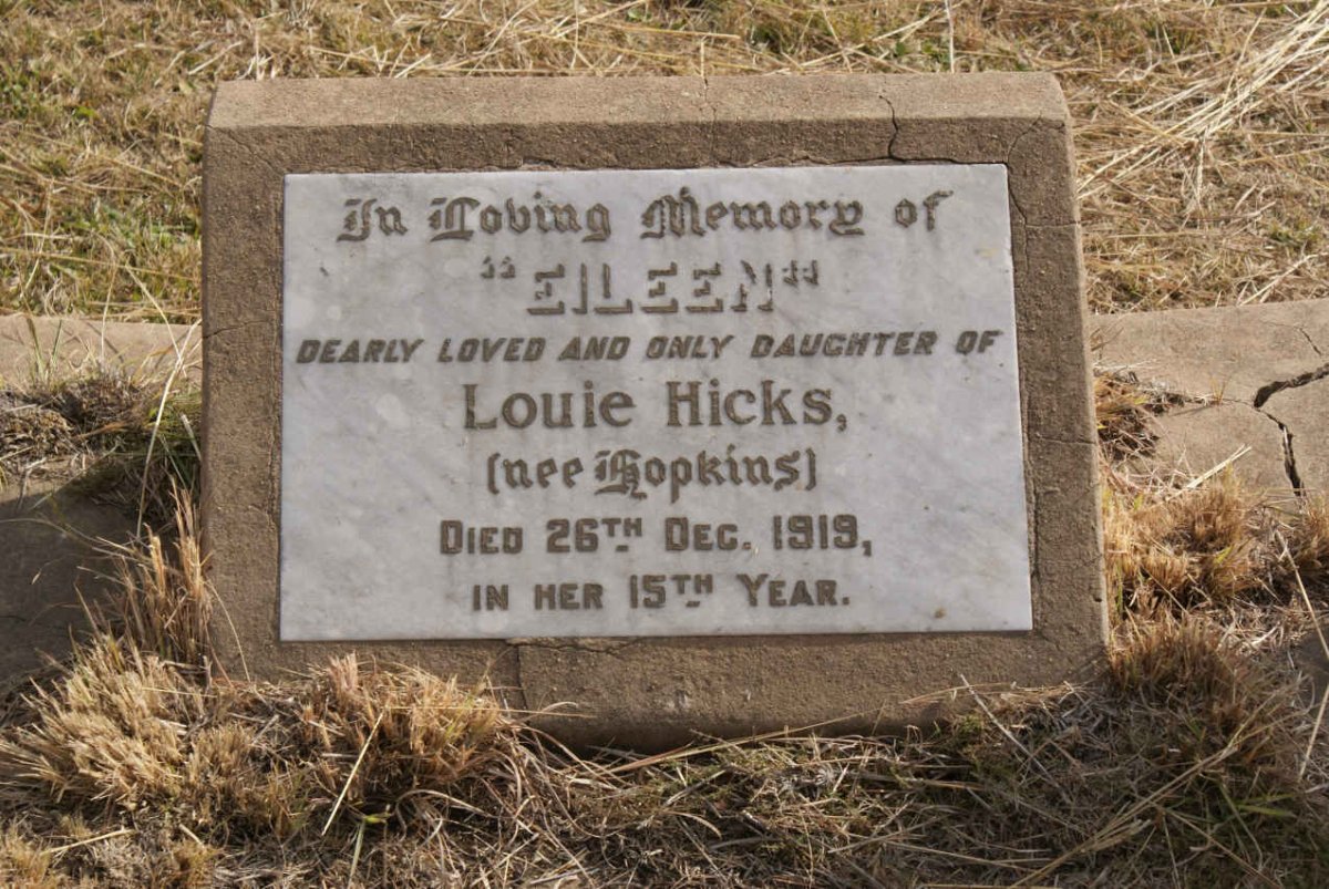 HICKS Eileen -1919