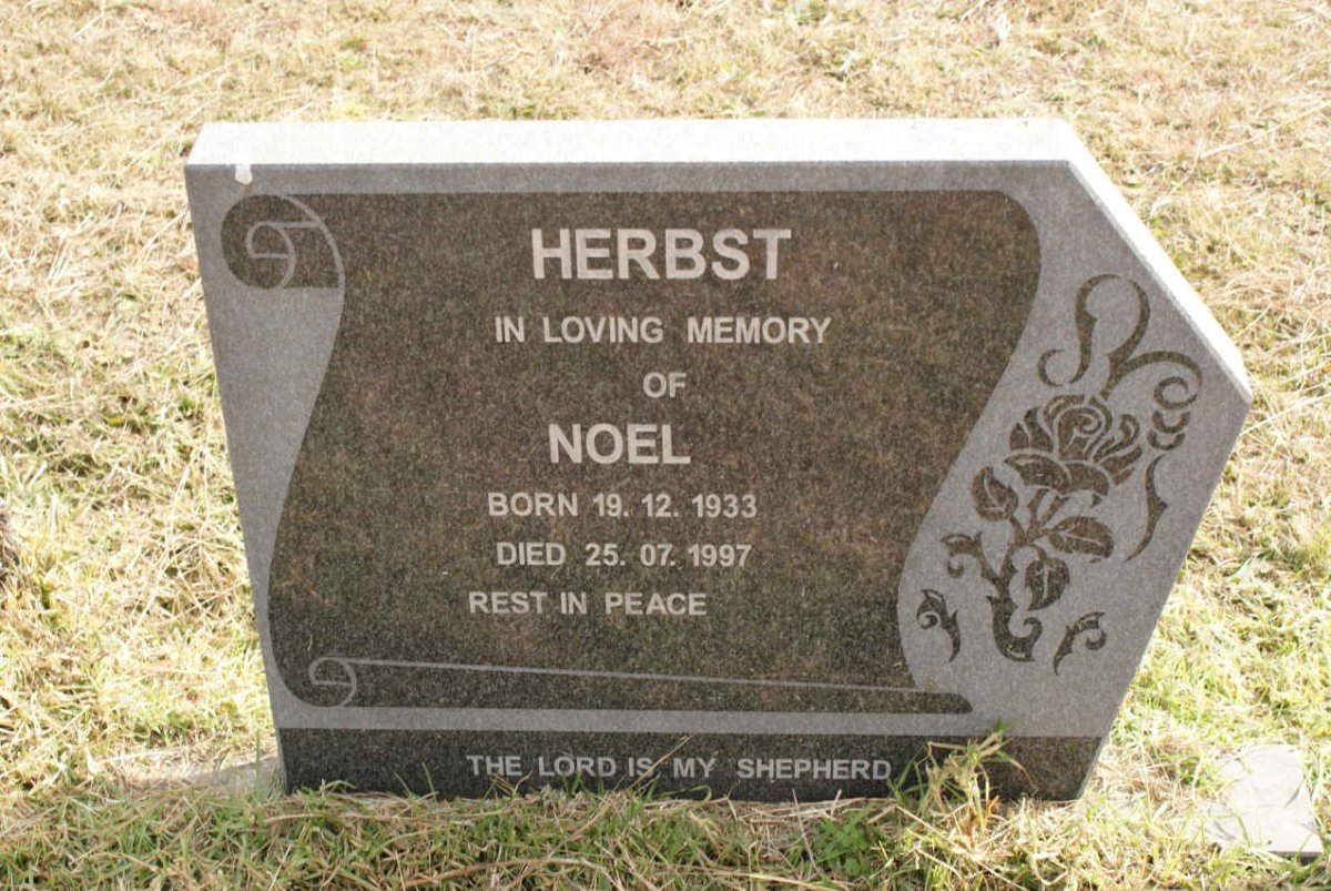 HERBST Noel 1933-1997