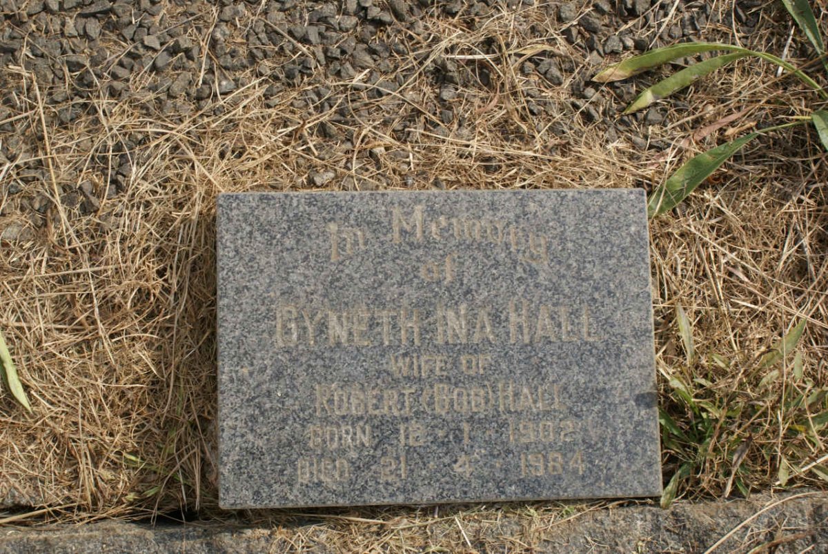 HALL Gyneth Ina 1902-1984