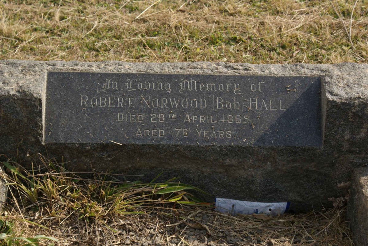 HALL Robert Norwood -1965