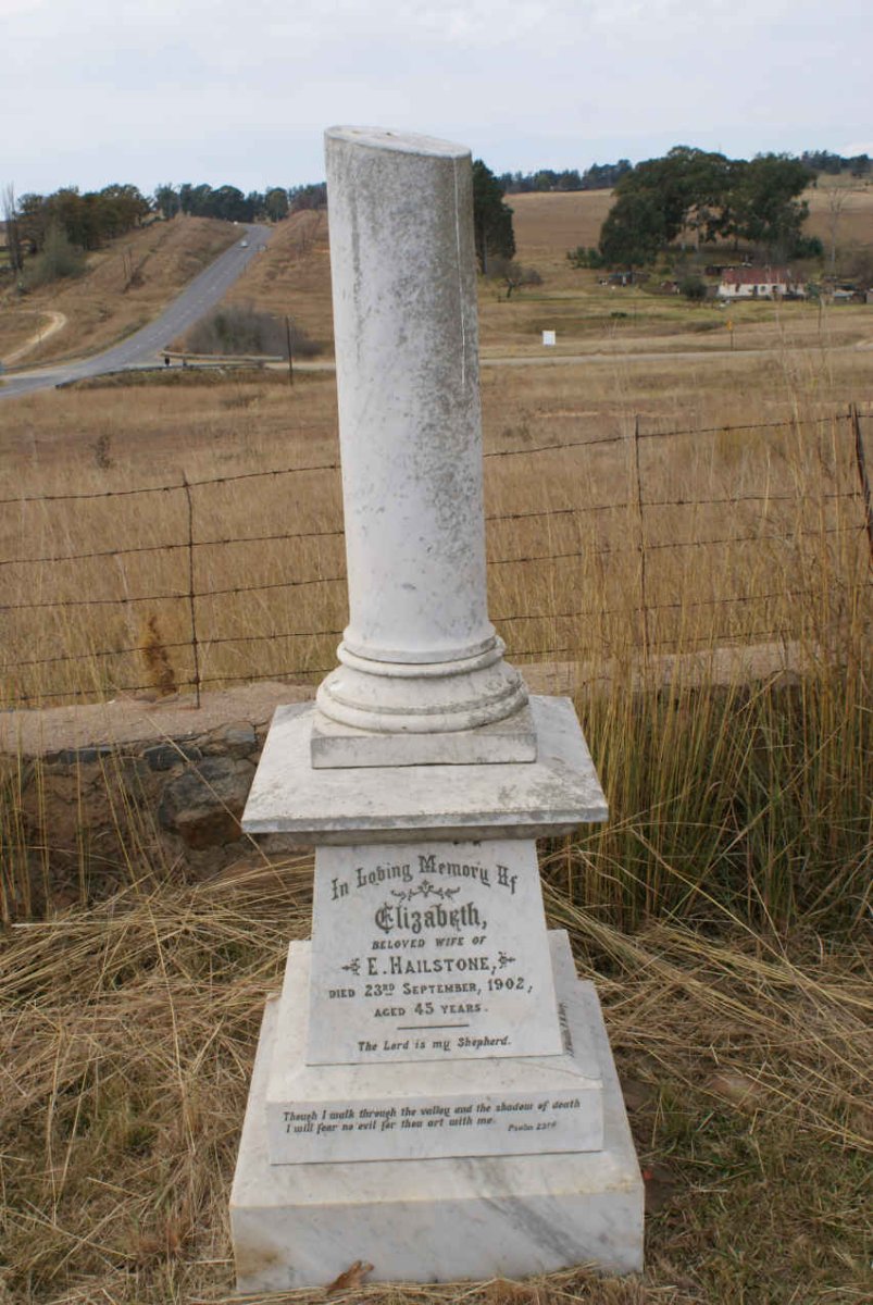 HAILSTONE Elizabeth -1902