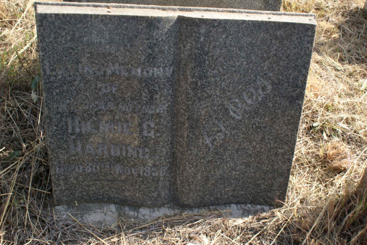 HARDING Hilarie G. -1850