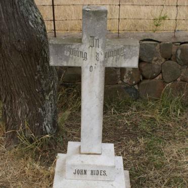 HIDES John -1905