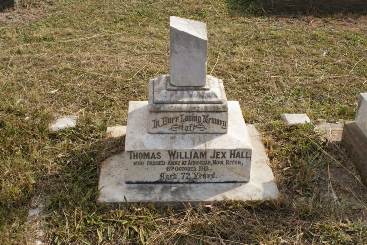 HALL Thomas William Jex -1913