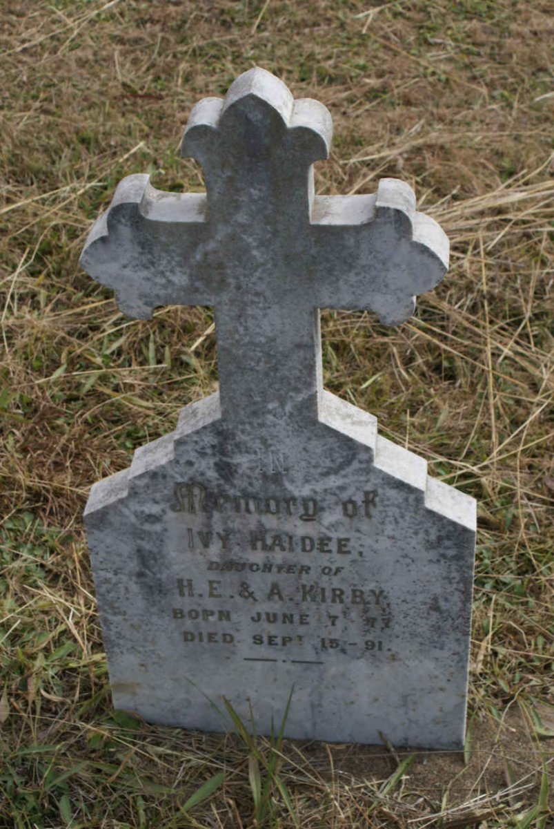 KIRBY Ivy Haidee 1977-1991