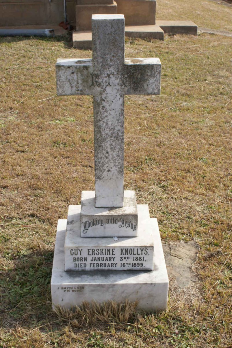 KNOLLYS Guy Erskine 1881-1899
