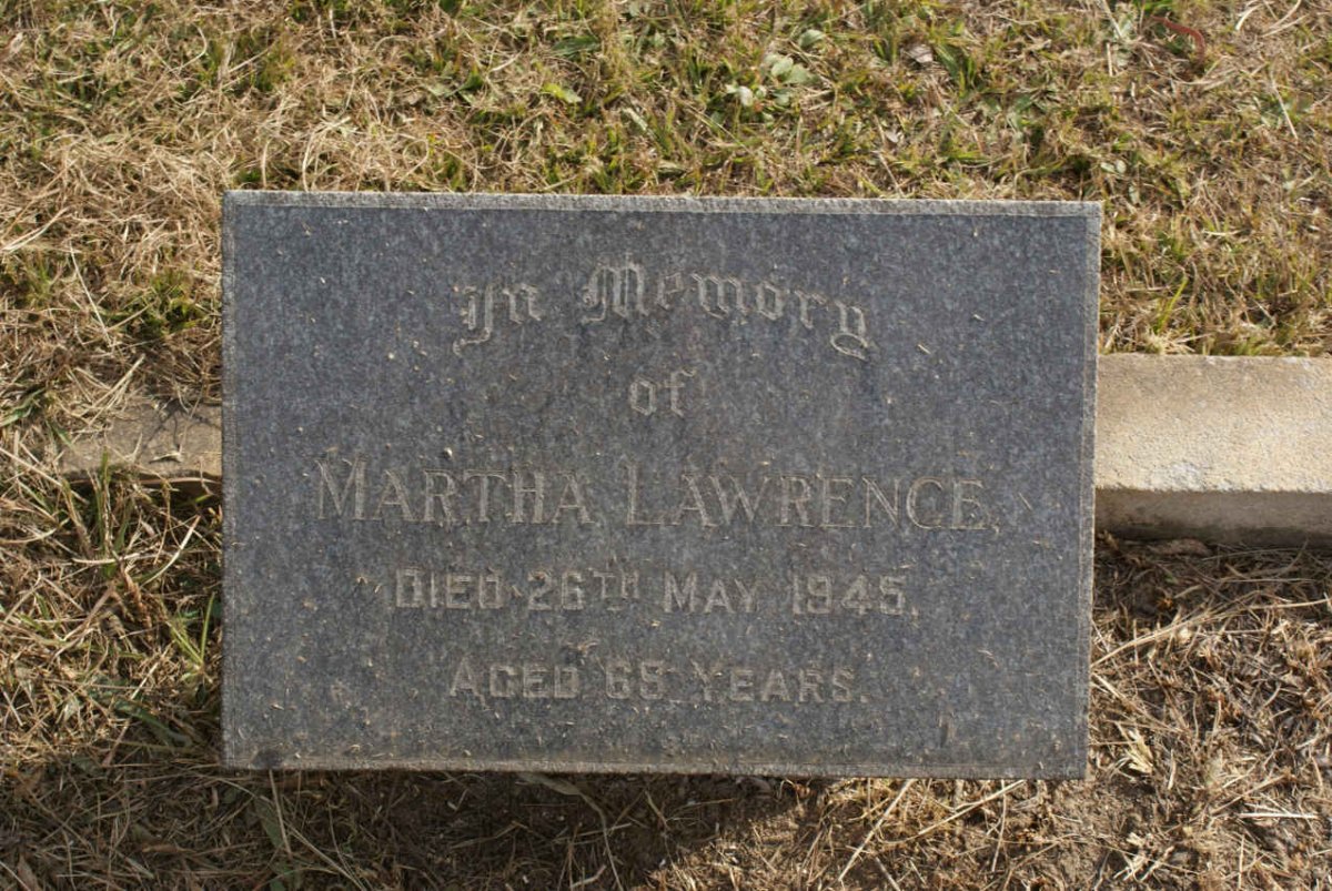LAWRENCE Martha -1945
