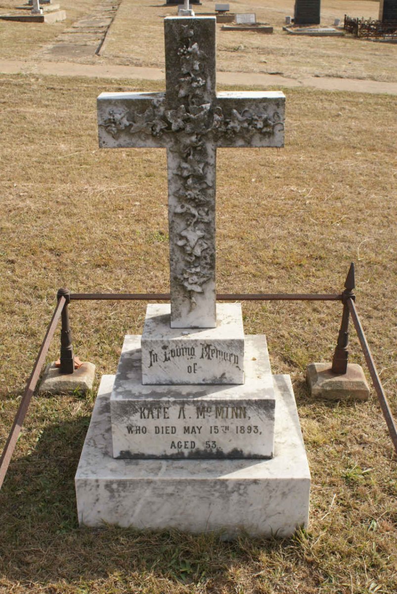 McMINN Kate A. -1893