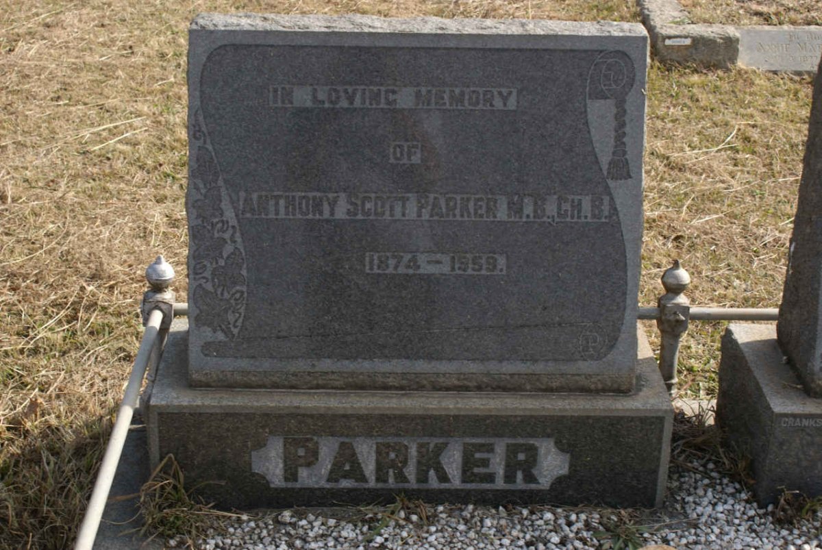 PARKER Anthony Scott 1874-1959