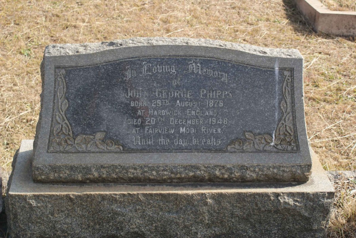 PHIPPS John George 1876-1948
