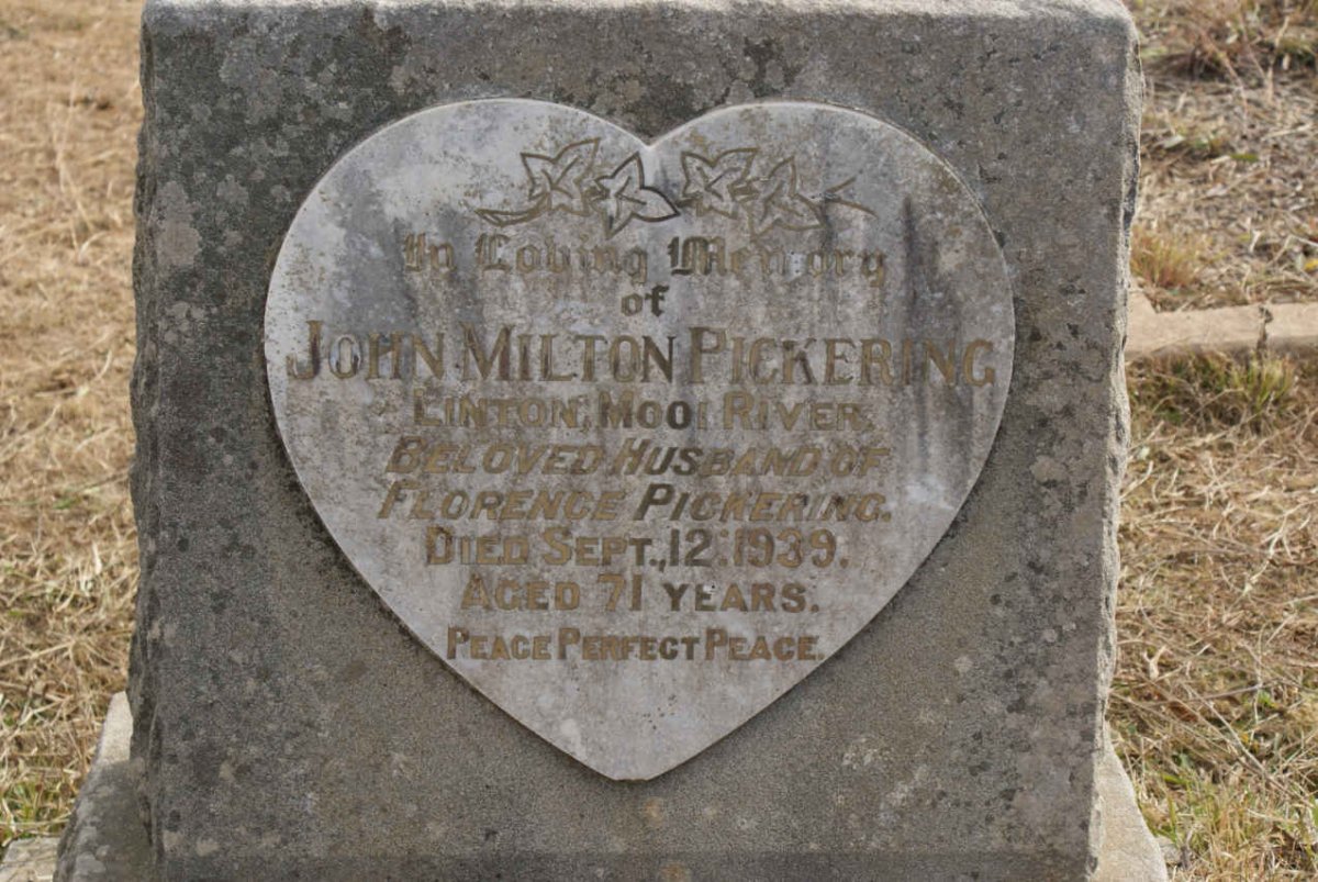 PICKERING John Milton -1939