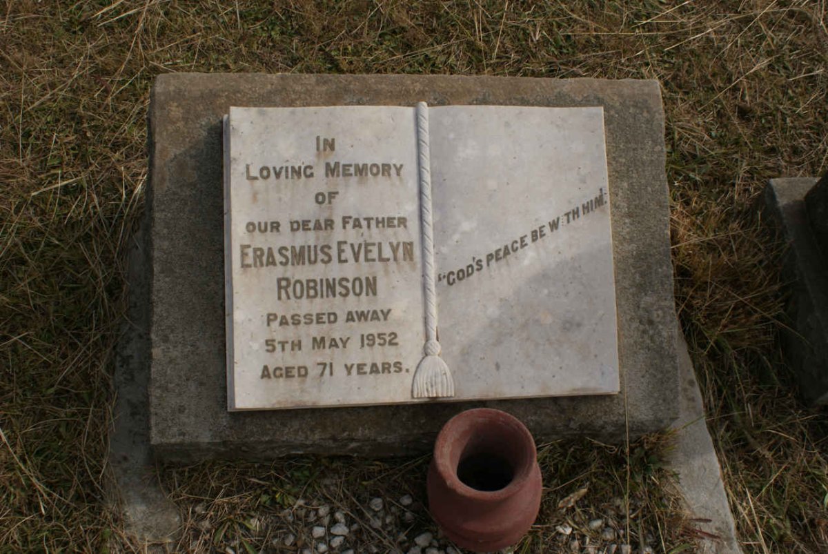 ROBINSON Erasmus Evelyn -1952