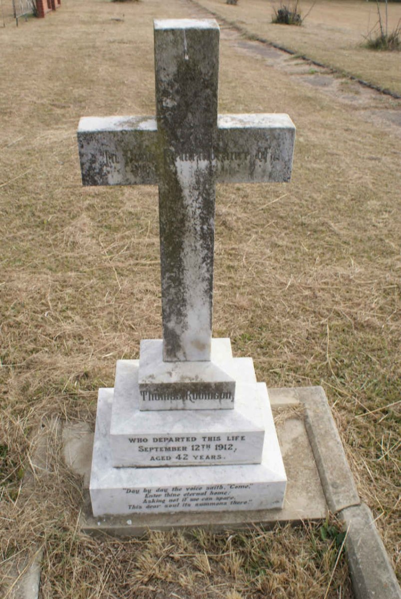 ROBINSON Thomas -1912