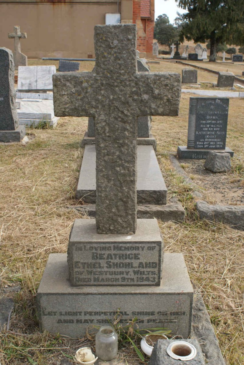 SHORLAND Beatrice Ethel -1943