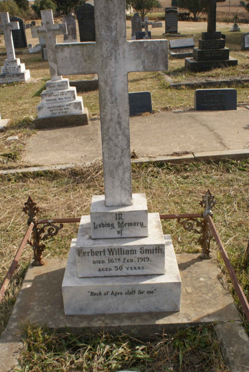 SMITH Herbert William -1919