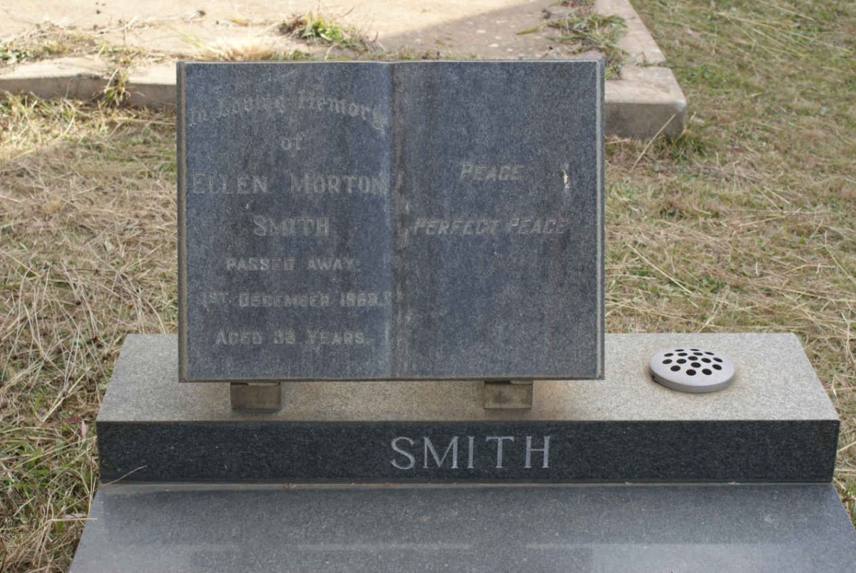 SMITH Ellen Morton -1969