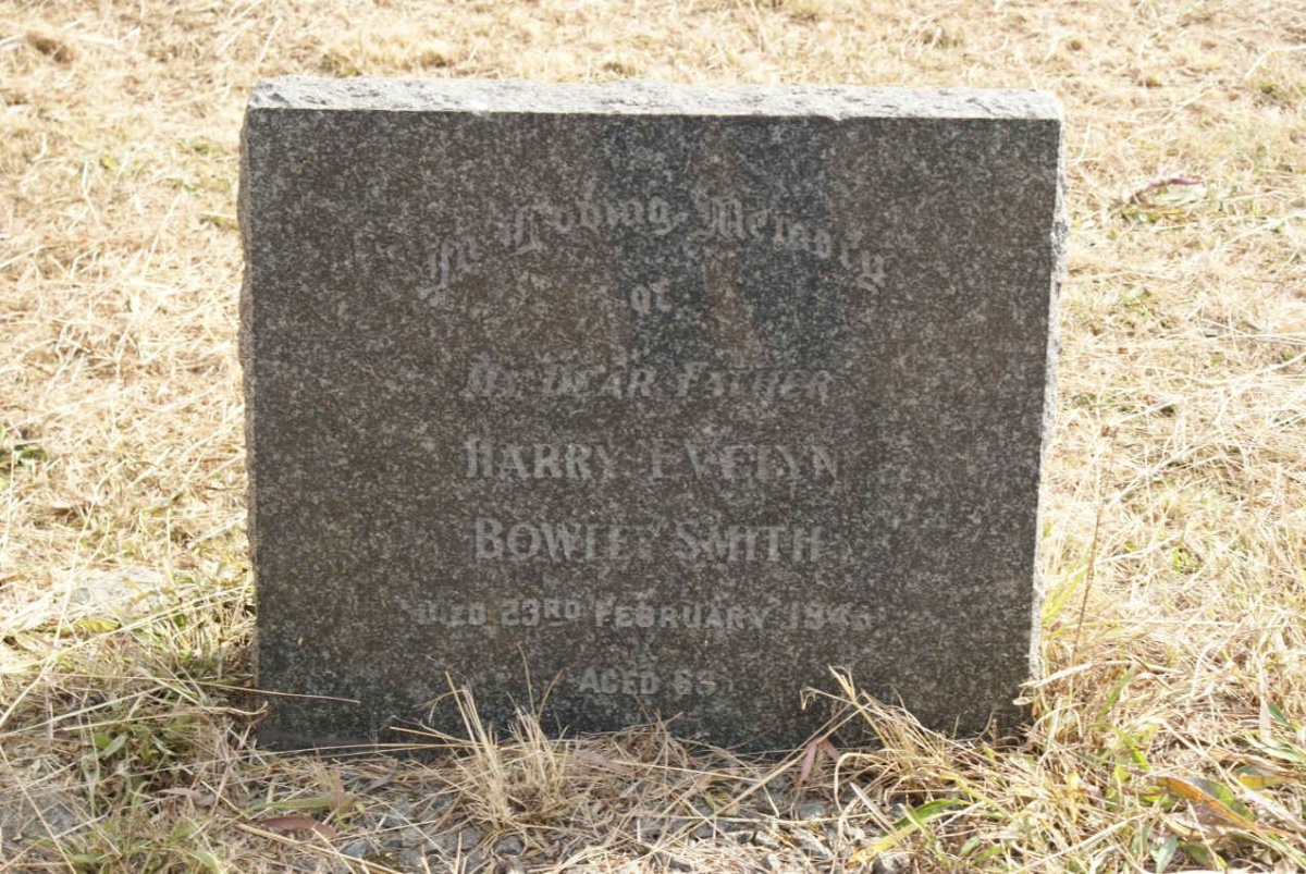 SMITH Harry Evelyn Bowley -1946