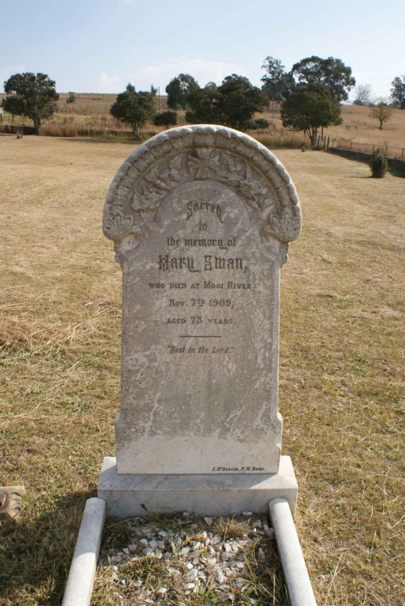 SWAN Mary -1909