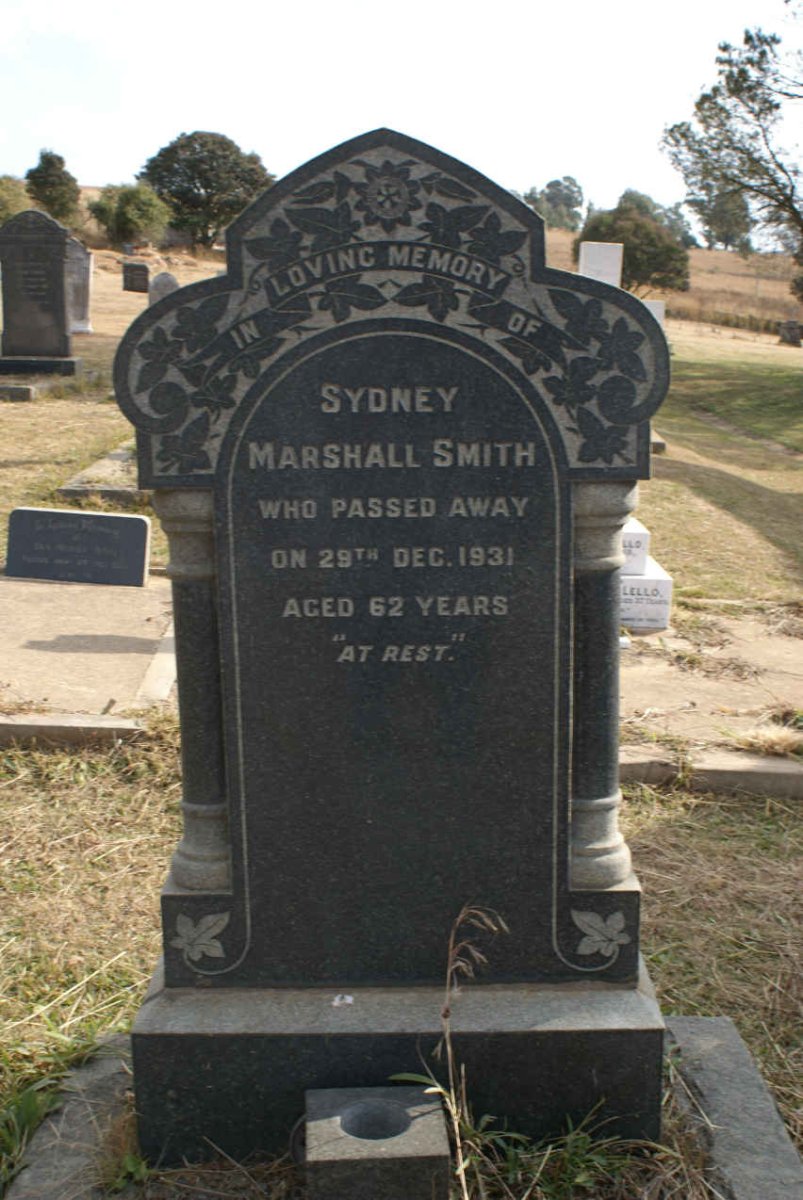 SMITH Sydney Marshall -1931