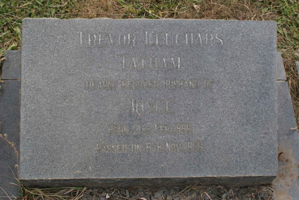 TATHAM Trevor Leuchars 1896-1966