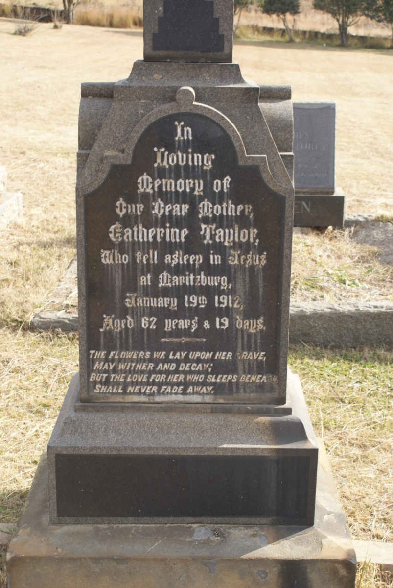 TAYLOR Catherine -1912