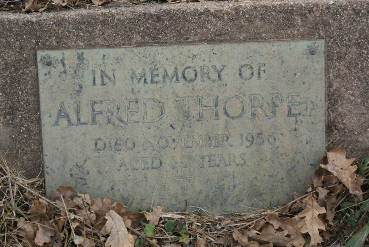 THORPE Alfred -1956