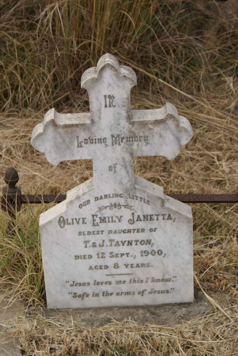 TAYNTON Olive Emily Janetta -1900