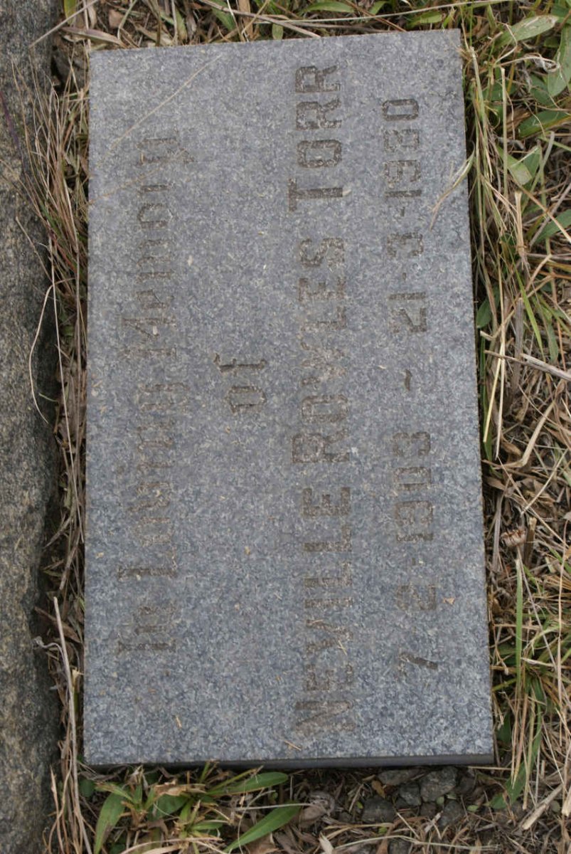 TORR Neville Rowles 1903-1980