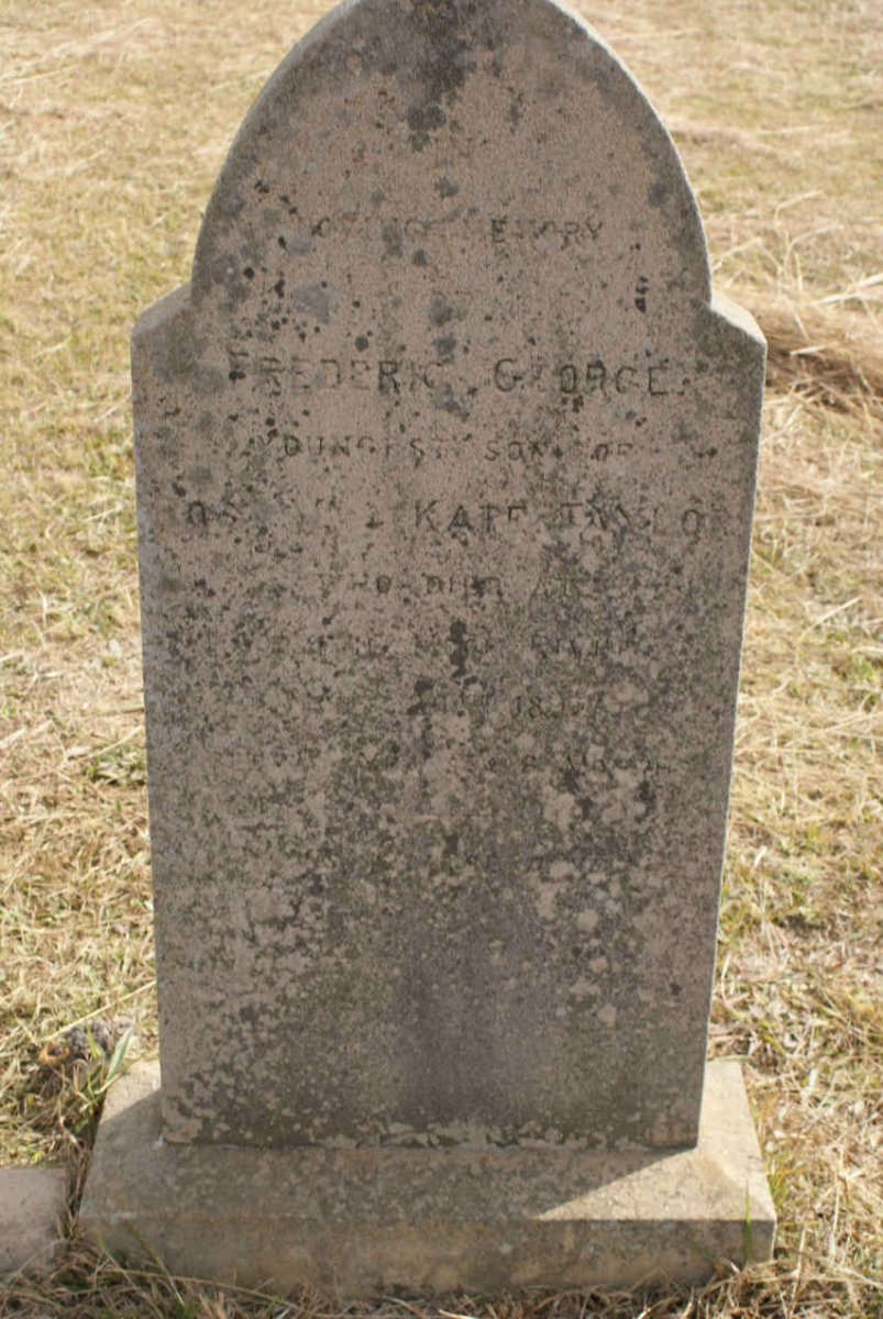 ? Frederick George ?
