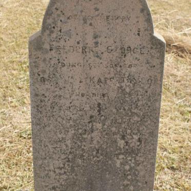 ? Frederick George ?
