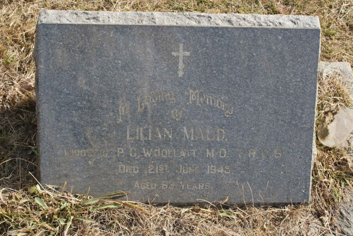WOODLATT Lilian Maud -1945