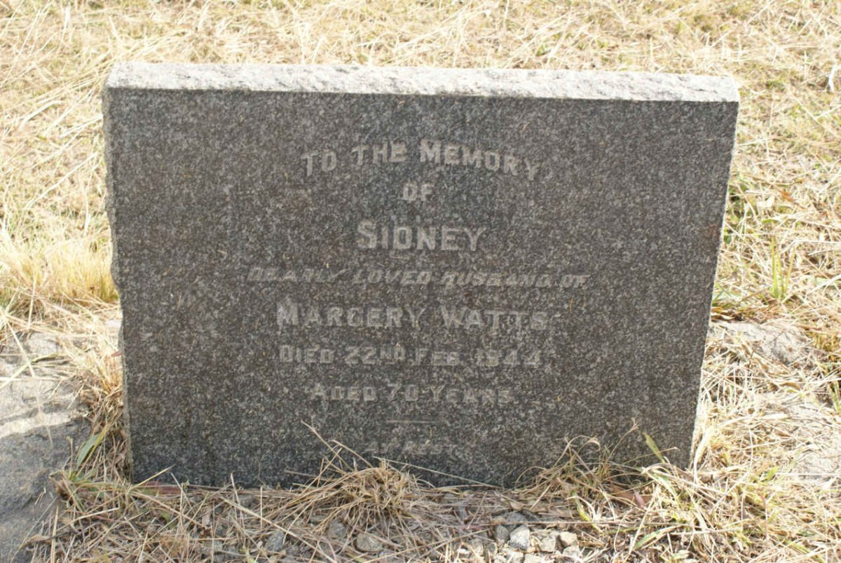 WATTS Sidney -1944