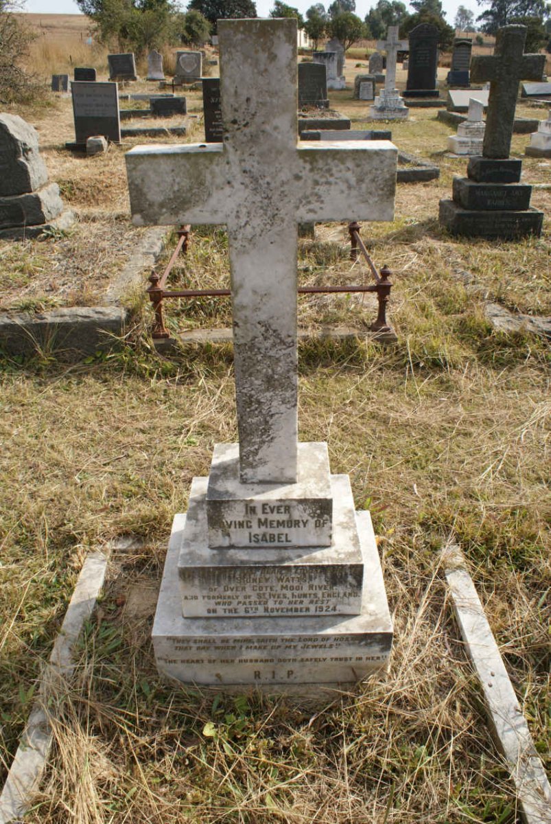 WATTS Isabel -1924