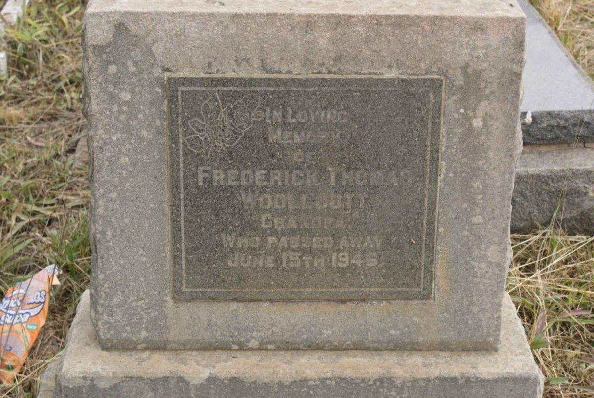 WOOLLCOTT Frederick Thomas -1946