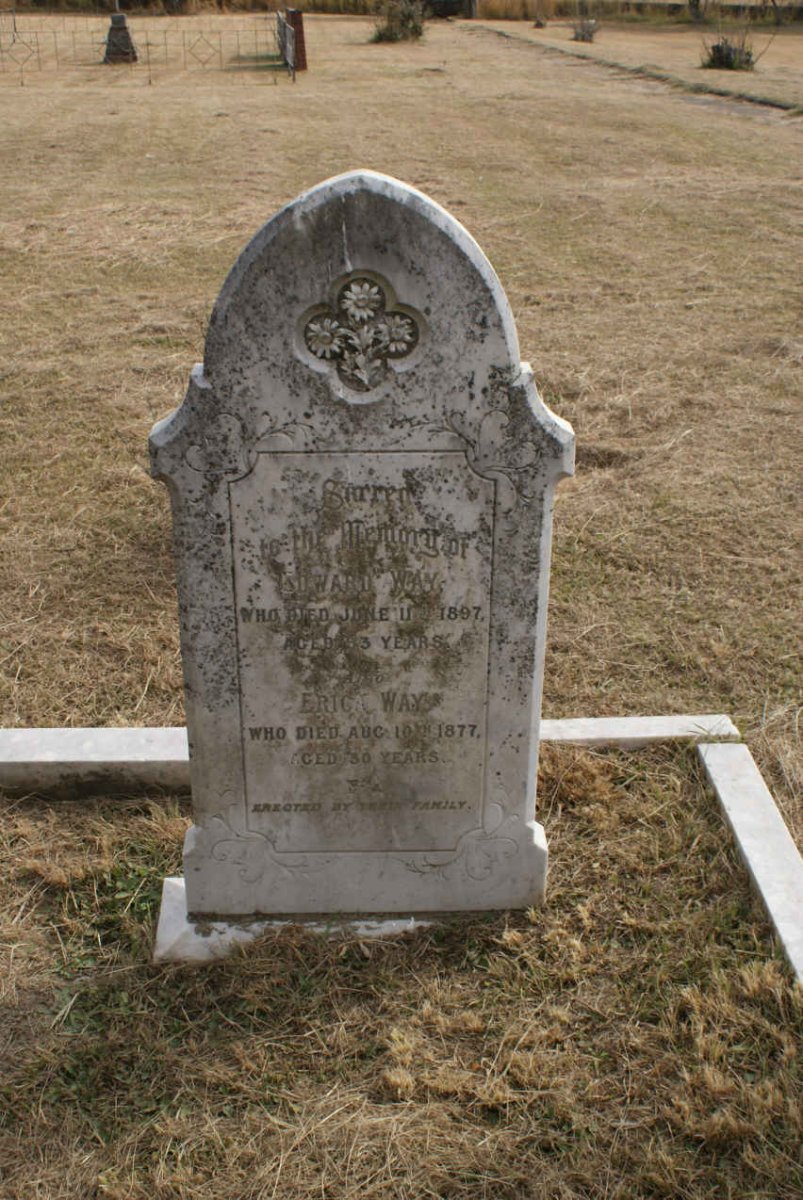 WAY Edward -1897 :: WAY Eric -1877